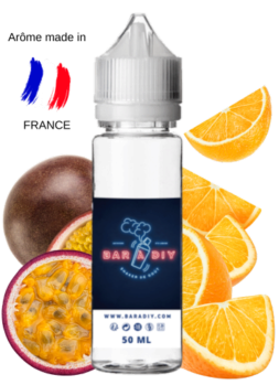 E-liquide Orange Passion Le Petit Verger® de Savourea® | Bar à DIY®