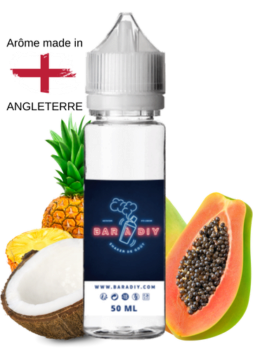 E-liquide Pineapple, Papaya & Coconut de Just Juice® | Bar à DIY®