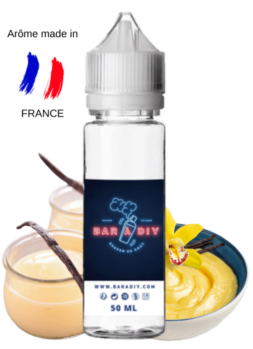 E-liquide Cream Custard de Pati'Chef | Bar à DIY®