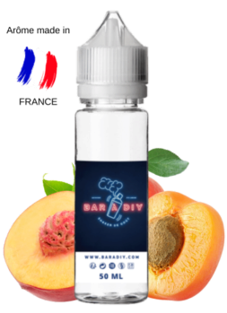 E-Liquide assemblé avec l'arôme concentré Peche Abricot de la gamme Granita® soft de Alfaliquid® | Bar à DIY®