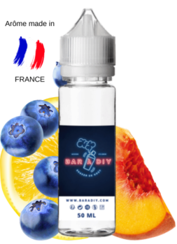 E-liquide Pêche Myrtille Citron Ladiy® de LiquidArom® | Bar à DIY®