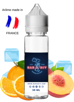 E-liquide Peche Orange Fruitos Fresh de Fruitos | Bar à DIY®