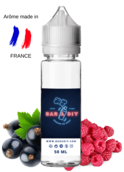 E-liquide Cassis Framboise Le Petit Verger® de Savourea® | Bar à DIY®