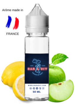 E-liquide Pomme Citron Le Petit Verger® de Savourea® | Bar à DIY®