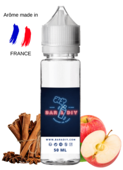 E-liquide Pomme cannelle de Bio Concept® | Bar à DIY®
