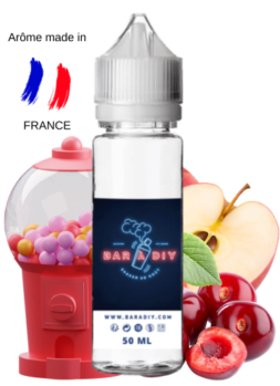 E-liquide Pomme Cerise Bubble gum Frais Biggy Bear de Secret's Lab® | Bar à DIY®