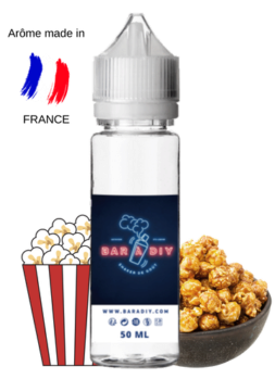 E-liquide Pop Corn Caramélisé de Bio Concept® | Bar à DIY®