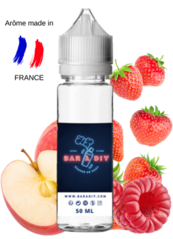 E-liquide Pomme Fraise Framboise de Prestige Fruits® | Bar à DIY®
