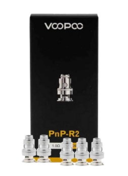Pack of 5 coils Voopoo Pnp R2