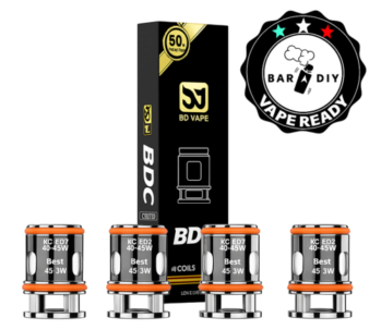 Résistances BDC de BD Vape