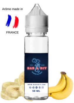 E-liquide Banane US de Revolute® | Bar à DIY®