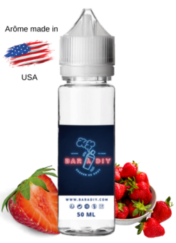 E-liquide RF Sweet Strawberry de Capella® | Bar à DIY®