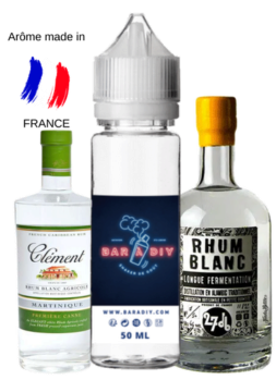 E-liquide Rhum Blanc de Bio Concept® | Bar à DIY®