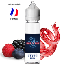 E-liquide Rouge d'Embarras La Cueillette de Louise® de E.tasty® | Bar à DIY®
