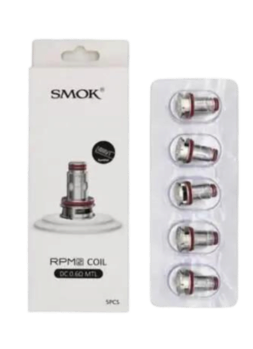 Pack of 5 coils Smok® RPM2 DC MTL 0,6Ω