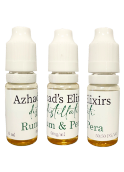 Rum & Pera - Distillati Azhad's Elixirs® - NET's Distillat en 10 ml