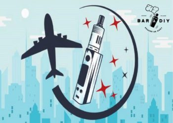 E-liquide et cigarette électronique en avion : Nos conseils pour vous.