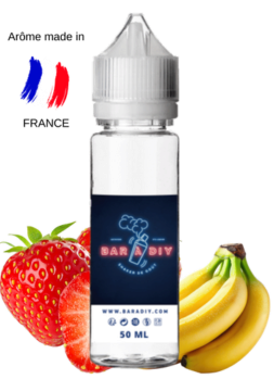 E-liquide Banane Fraise Le Petit Verger® de Savourea® | Bar à DIY®