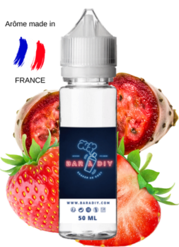 E-liquide Fraise Figue de barbarie Le Petit Verger® de Savourea® | Bar à DIY®