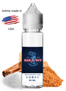 E-liquide SLP Cinnamon Sugar de Capella® | Bar à DIY®