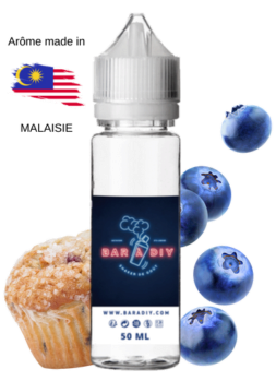 E-liquide Blueberry Muffin de Snacks | Bar à DIY®