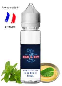 E-liquide Crème de Menthe de Solana® | Bar à DIY®