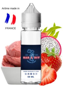 E-liquide Sorbet Fraise Fruit du Dragon Biggy Bear EVO de Secret's Lab® | Bar à DIY®