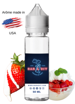 E-liquide Strawberries And Cream de Capella® | Bar à DIY®