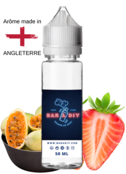 E-liquide Strawberry & Curuba de Just Juice® | Bar à DIY®