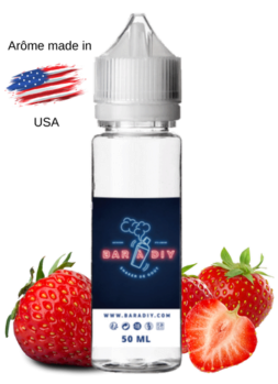 E-liquide Strawberry de The Perfumer's Apprentice | Bar à DIY®