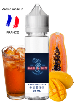 E-liquide Mangue Papaye de Sun Tea | Bar à DIY®