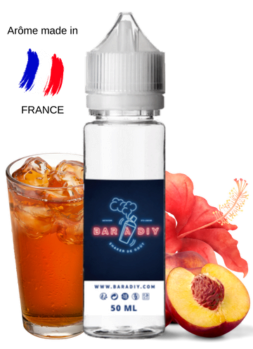 E-liquide Pêche Hibiscus de Sun Tea | Bar à DIY®