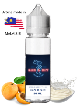 E-liquide Apricot Milk Cream de Sunshine Paradise | Bar à DIY®