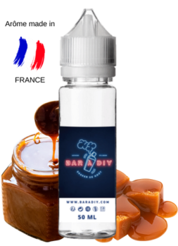 E-liquide Caramel Beurre Salé de Super vape® | Bar à DIY®