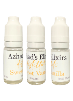 Sweet Vanilla - Distillati Azhad's Elixirs® - NET's Distillat en 10 ml