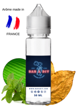 E-liquide Tabac Menthe de Esaveur® | Bar à DIY®