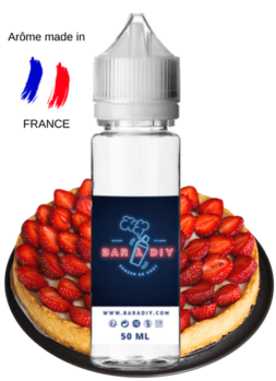 E-liquide Tarte aux fraises de Bio Concept® | Bar à DIY®