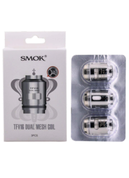 Pack of 3 coils Smok® TFV16 Dual Mesh