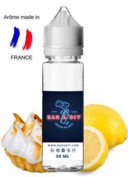 E-liquide Tarte au citron - Beurk Research® de The Fuu® | Bar à DIY®
