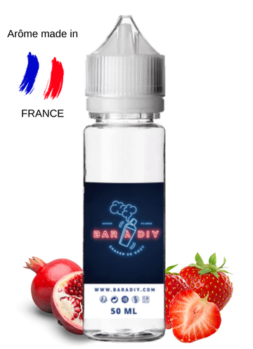 E-liquide The Red Oil Fruity Fuel® de Maison Fuel® | Bar à DIY®