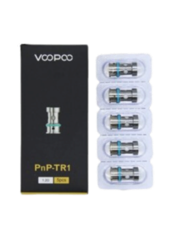 Pack of 5 coils Voopoo Pnp TR1 1,2Ω