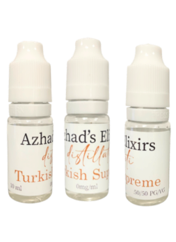 Turkish Supreme - Distillati Azhad's Elixirs® - NET's Distillat en 10 ml