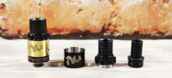 Dripper COMPVAPE Twistedmesses Série Spéciale