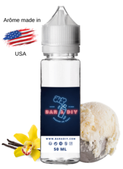 E-liquide Vanilla Bean Gelato de The Perfumer's Apprentice | Bar à DIY®