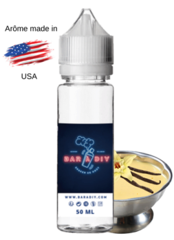 E-liquide Vanilla Custard de The Perfumer's Apprentice | Bar à DIY®