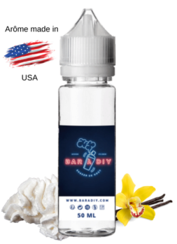 E-liquide Vanilla Whipped Cream de Capella® | Bar à DIY®