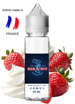 E-liquide Ce'Good® El Crema Fragola de Vape Connection® | Bar à DIY®