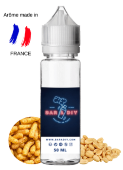 E-liquide Crispy Nuts - Vaping Truck de Vaping Truck by Esaveur® | Bar à DIY®