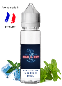E-liquide Menthe Glaciale de Vincent Dans Les Vapes® | Bar à DIY®