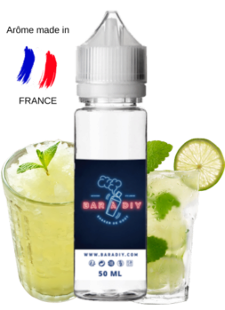 E-Liquide assemblé avec l'arôme concentré Virgin Mojito de la gamme Granita® soft de Alfaliquid® | Bar à DIY®